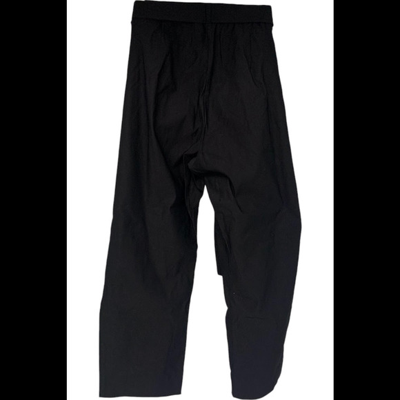 C Wonder by Christian Siriano Women's Tie Belt Pant Black - Petite - Picture 2 of 2